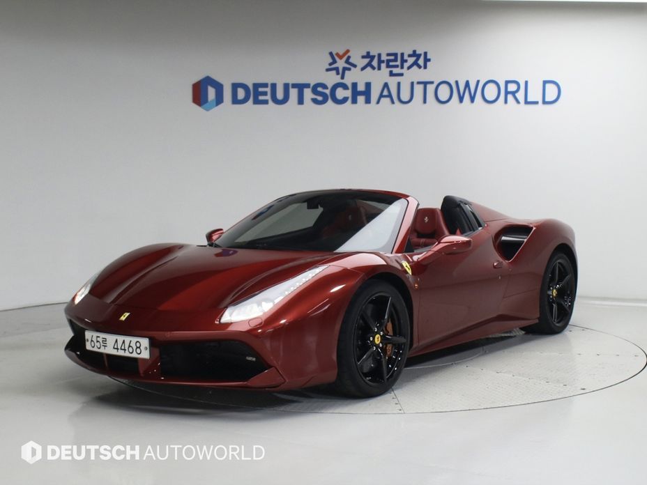 Ferrari 488 2019