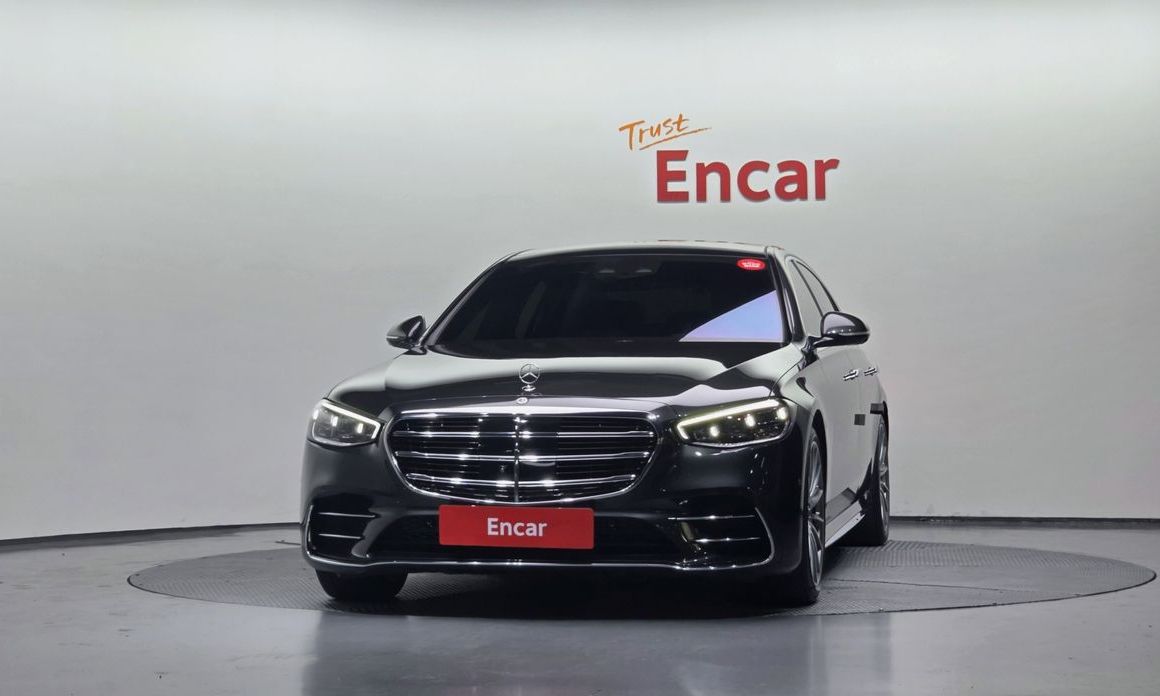 Mercedes-Benz S-Class 2021