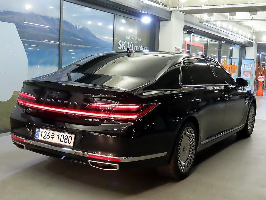 Genesis G90 2019