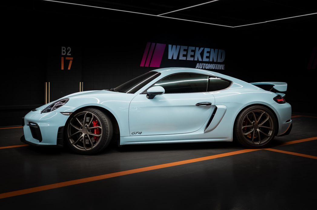 Porsche 718 2022