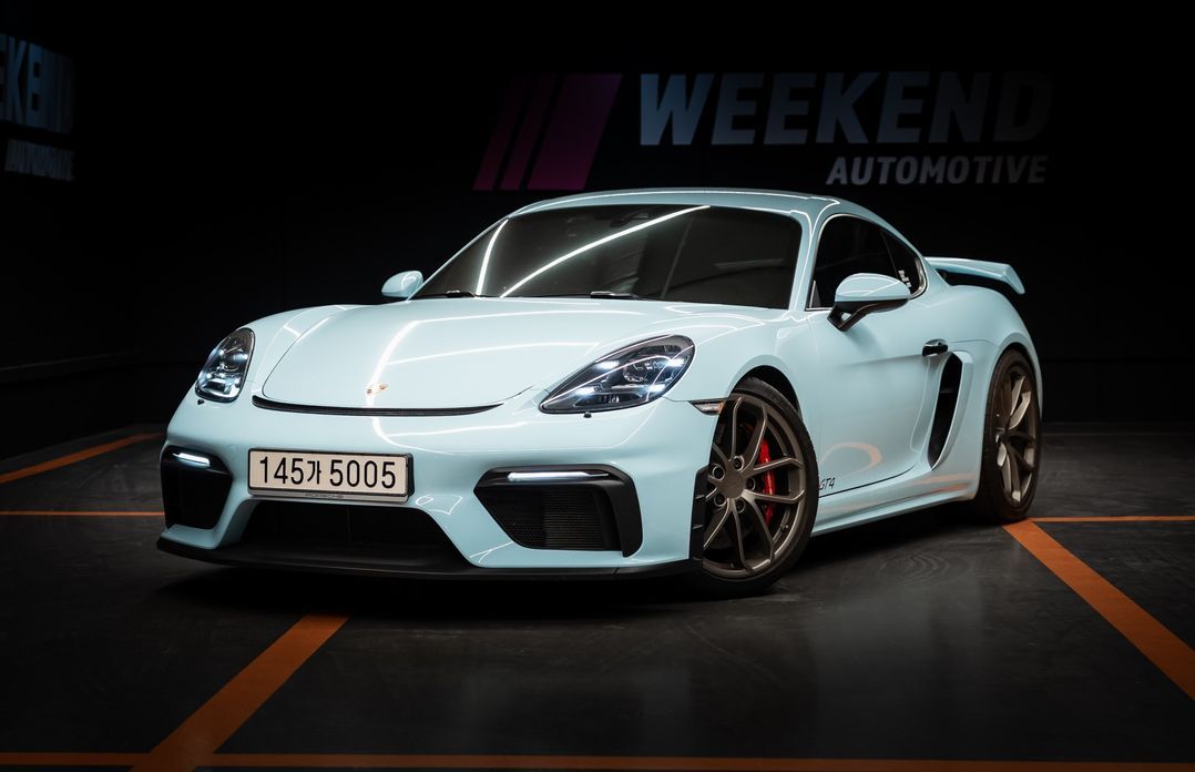 Porsche 718 2022