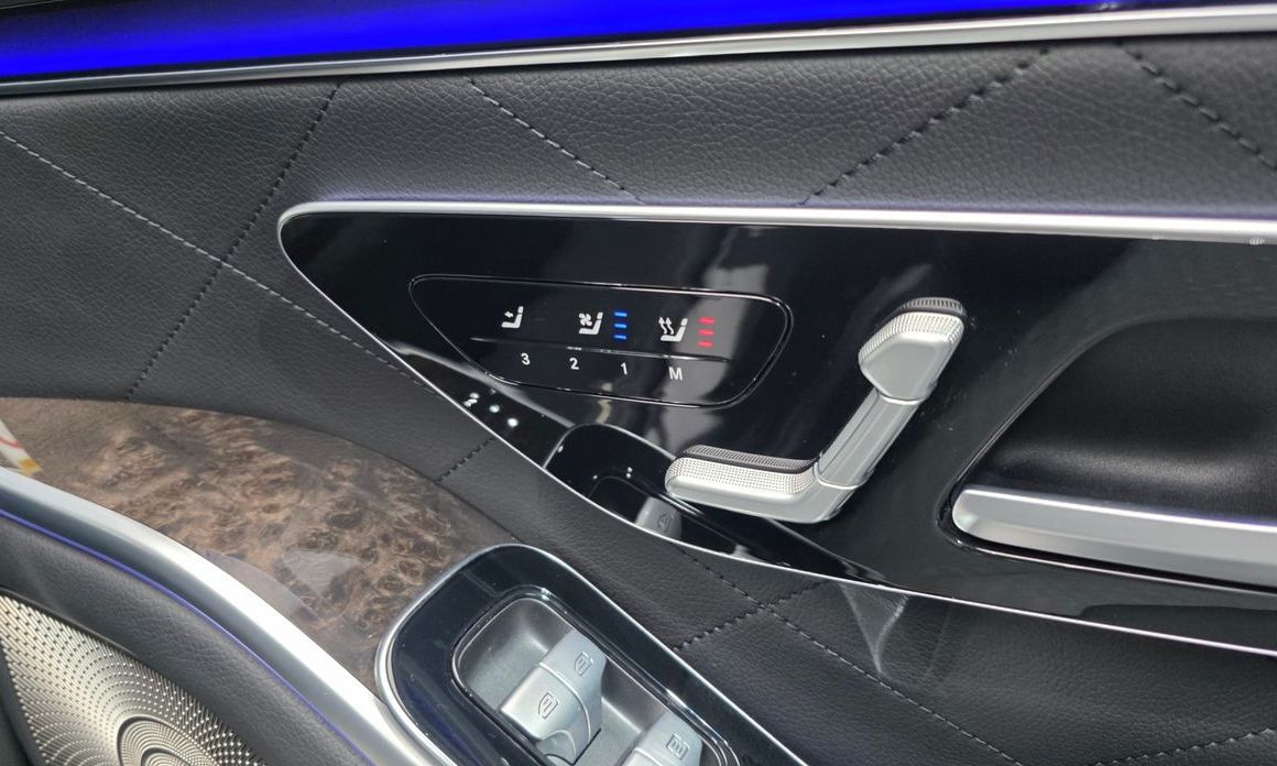 Mercedes-Benz S-Class 2021