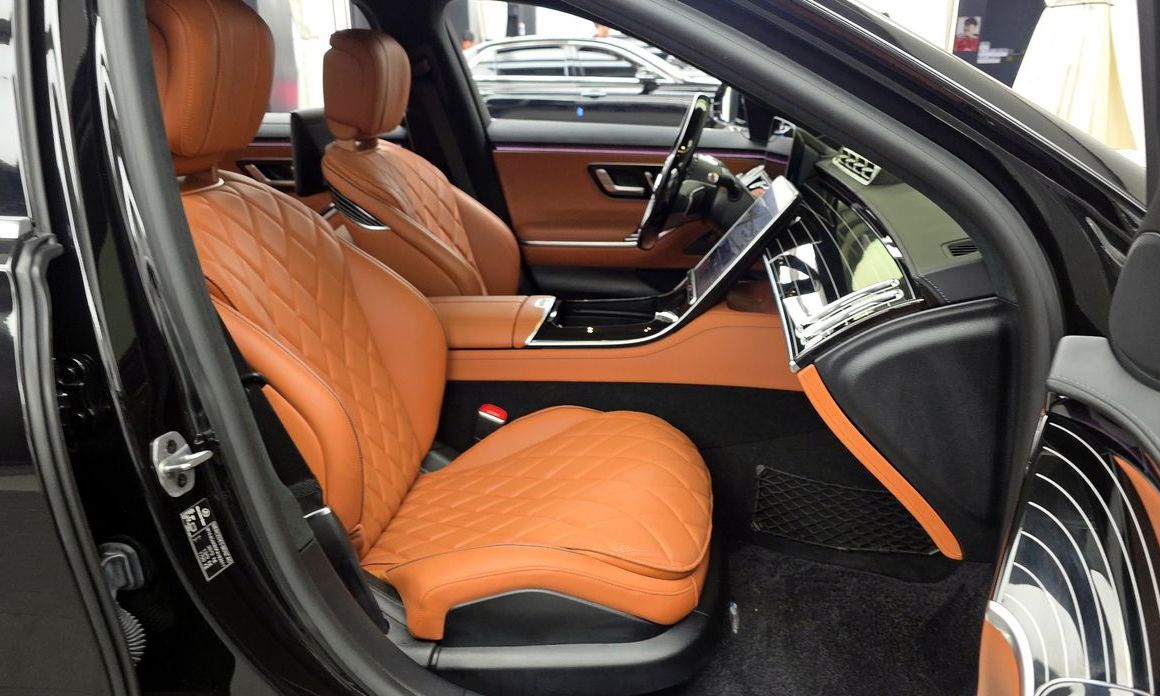 Mercedes-Benz S-Class 2023