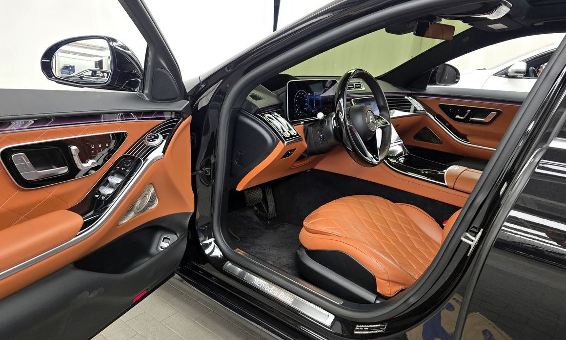 Mercedes-Benz S-Class 2023