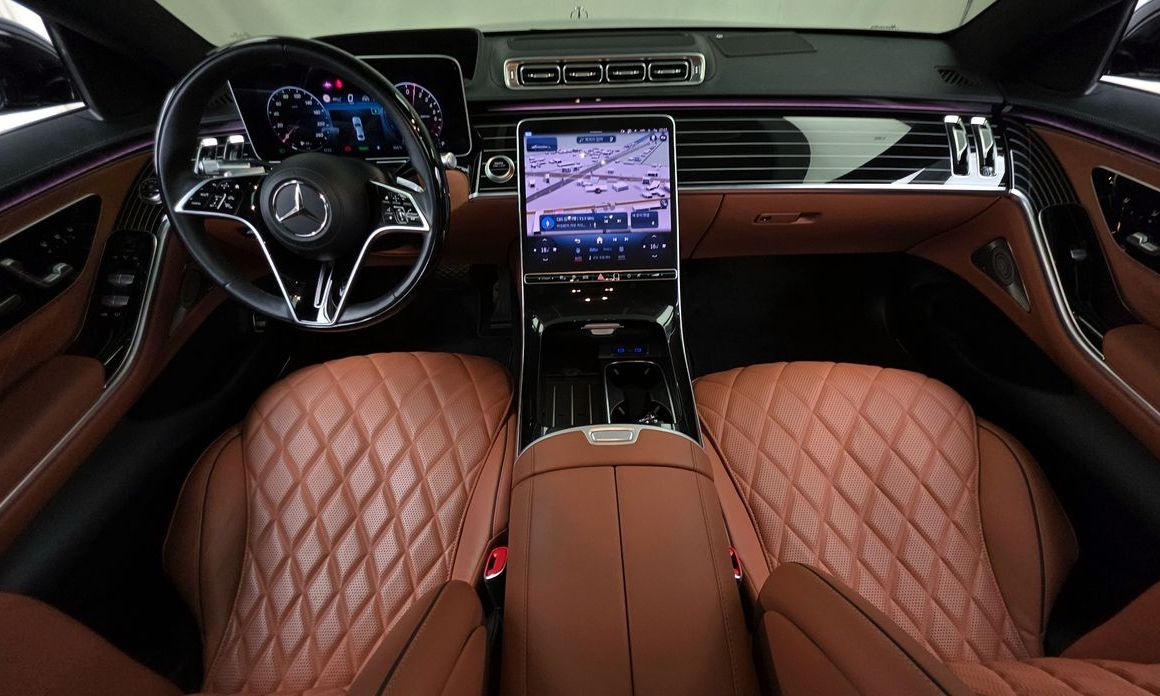 Mercedes-Benz S-Class 2023