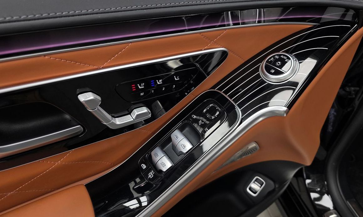 Mercedes-Benz S-Class 2023