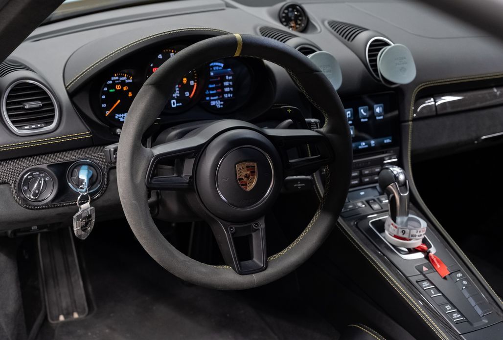 Porsche 718 2022