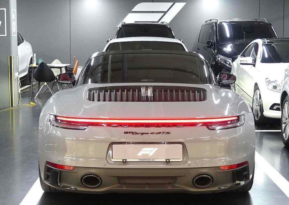 Porsche 911 2024