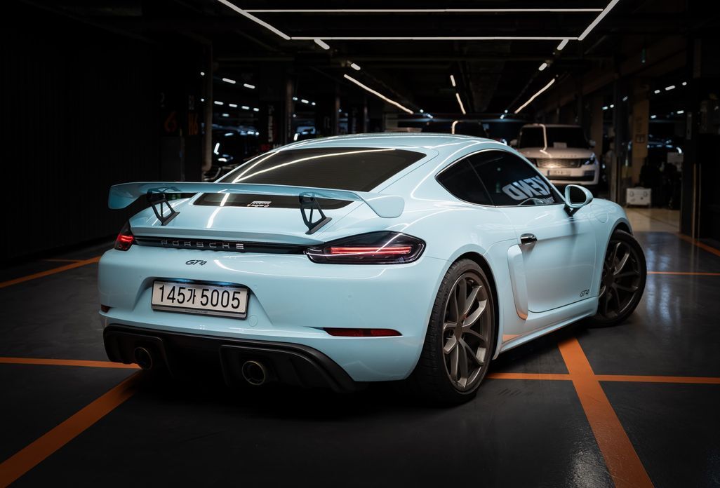 Porsche 718 2022