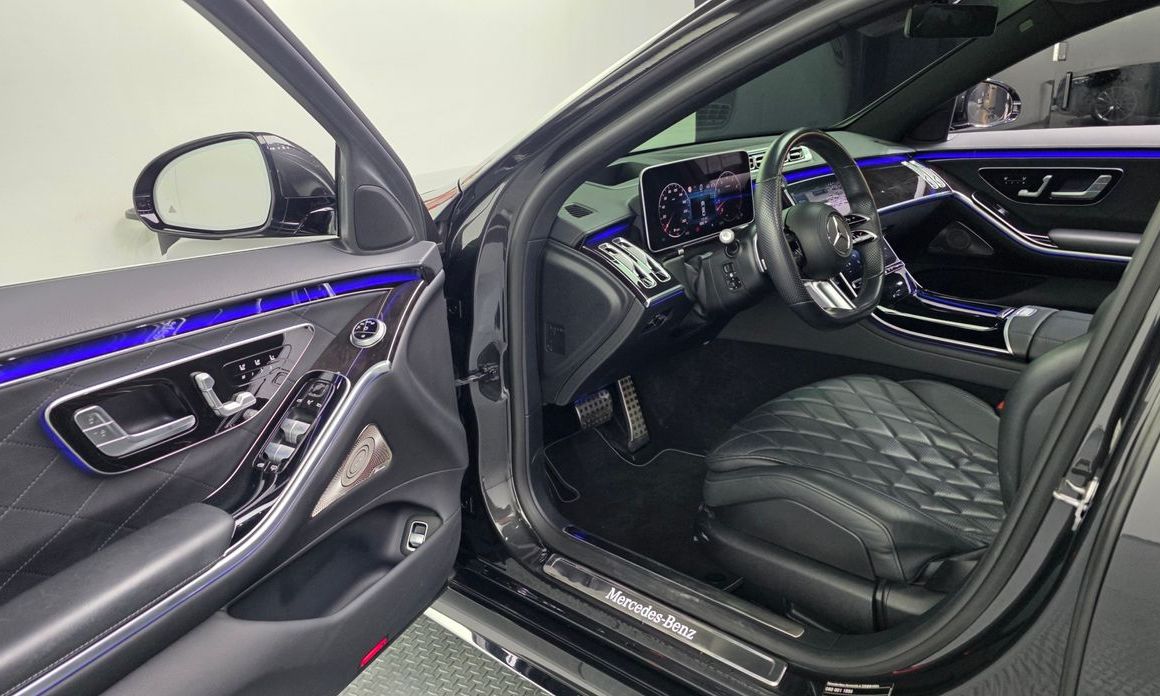 Mercedes-Benz S-Class 2021