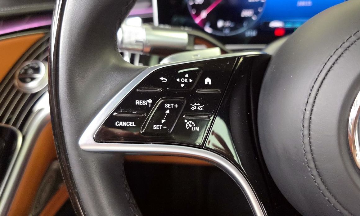 Mercedes-Benz S-Class 2023