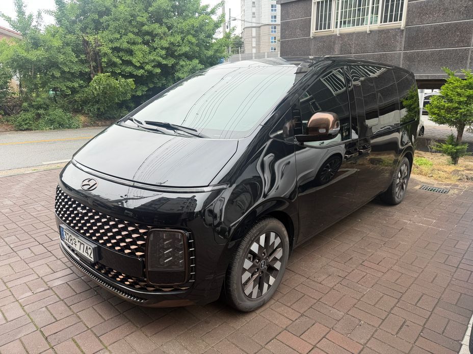 Hyundai Staria 2024