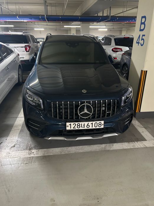 Mercedes-Benz GLB-Class 2022