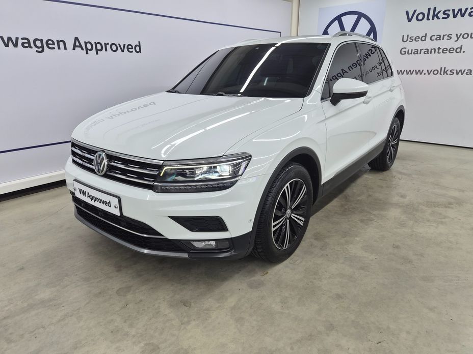 Volkswagen Tiguan 2020