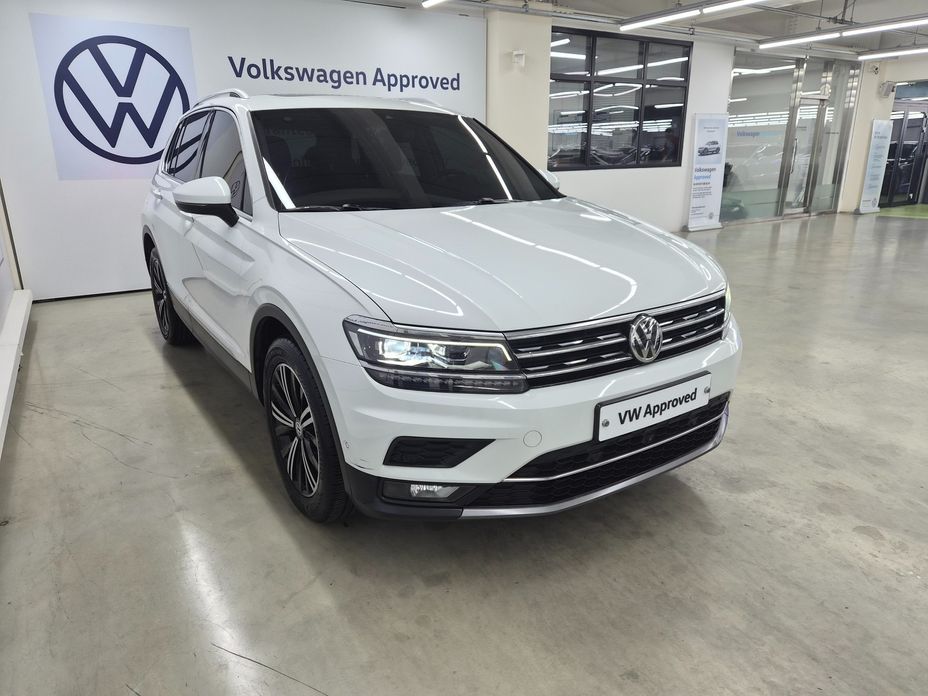 Volkswagen Tiguan 2020