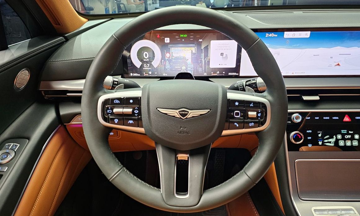 Genesis GV80 2024