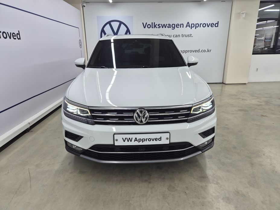 Volkswagen Tiguan 2020
