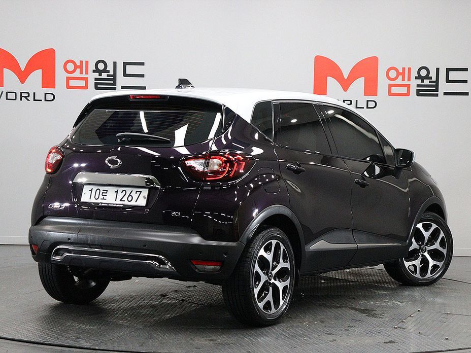 Renault-KoreaSamsung QM3 2019