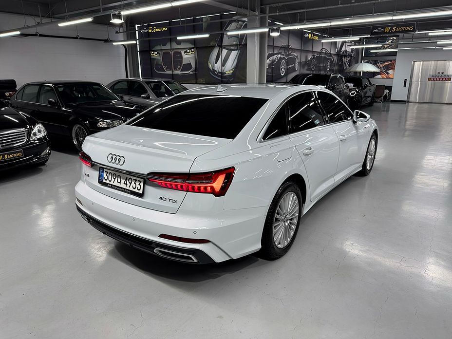 Audi A6 2021