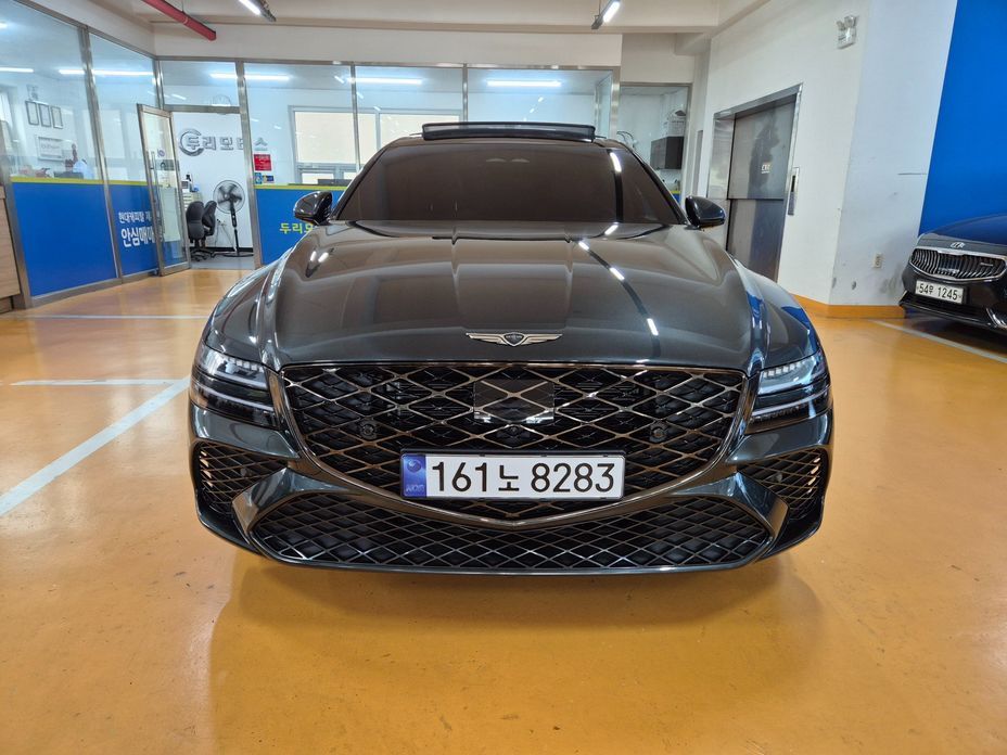 Genesis G80 2025
