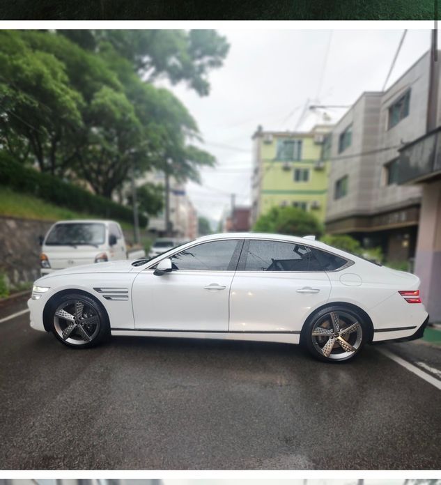 Genesis G80 2026