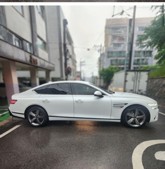 Genesis G80 2026