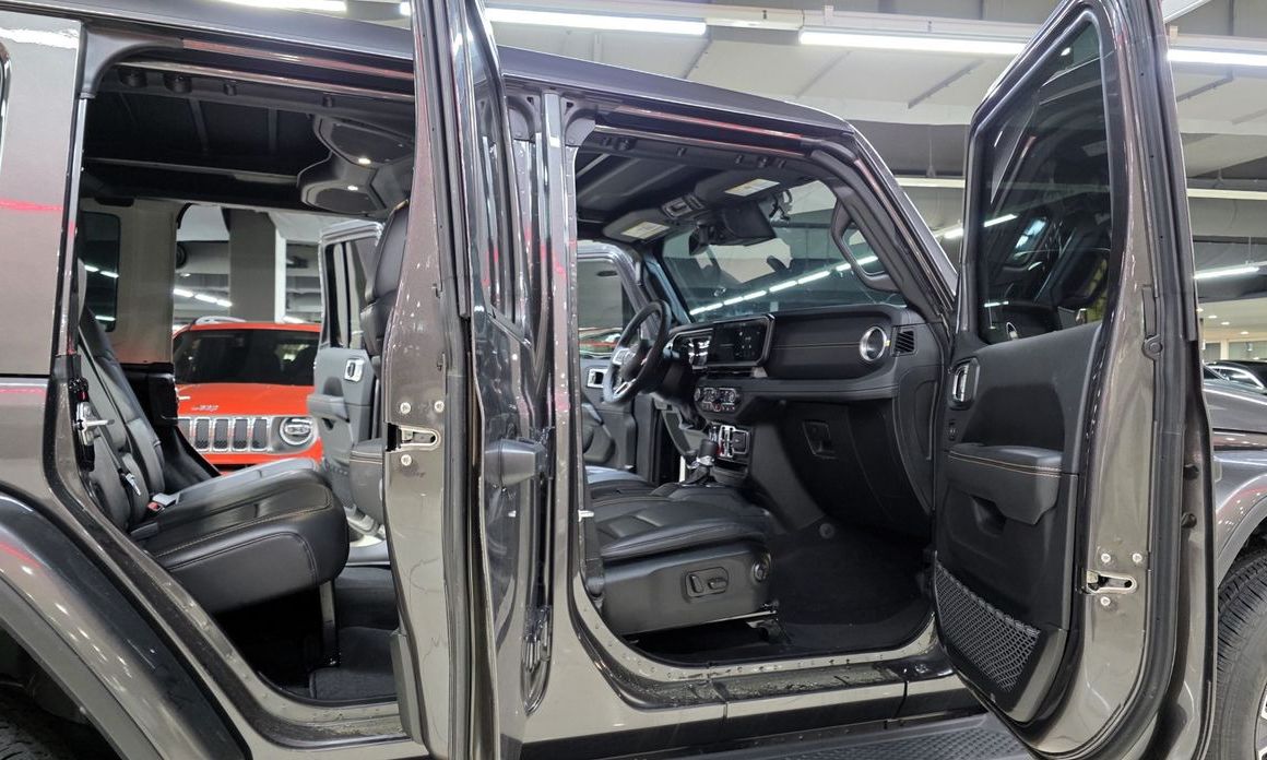 Jeep Wrangler 2025