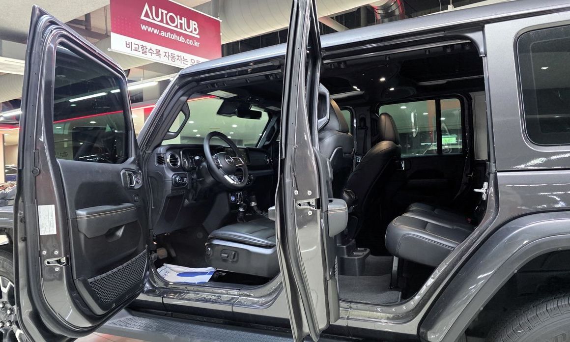 Jeep Wrangler 2025