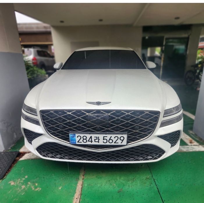 Genesis G80 2026