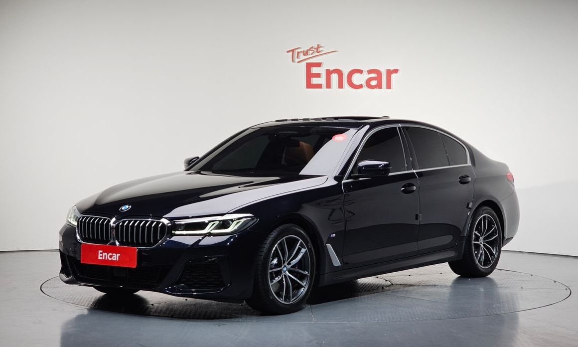 BMW 5-Series 2022