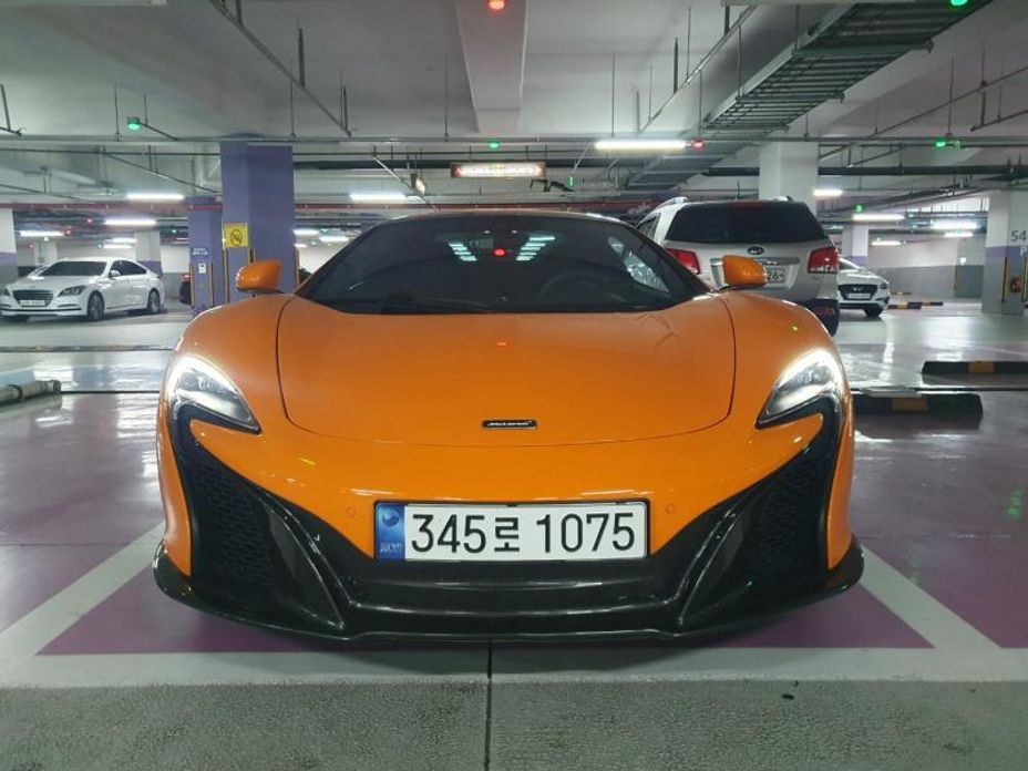 Mclaren 650S 2015