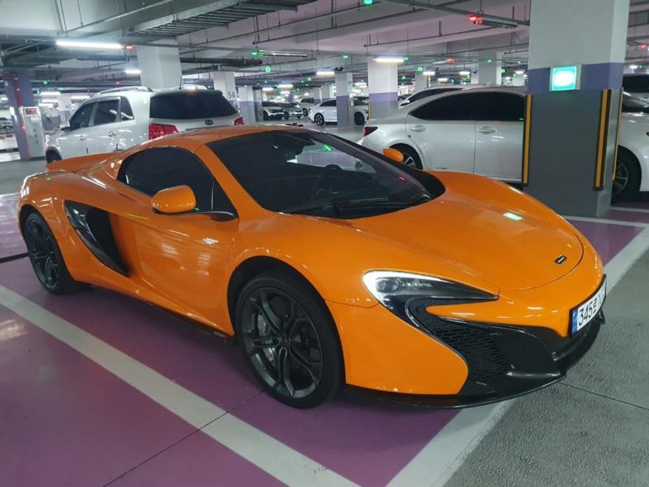 Mclaren 650S 2015