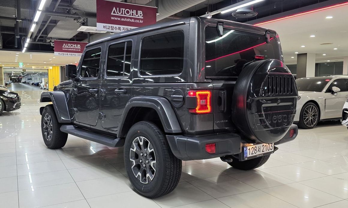 Jeep Wrangler 2025