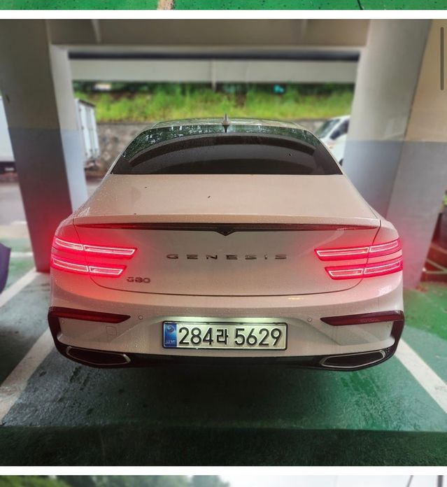 Genesis G80 2026