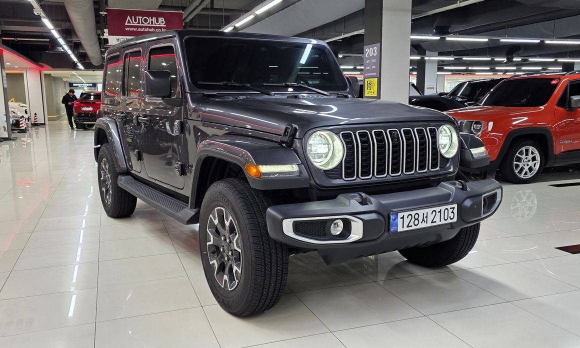 Jeep Wrangler 2025