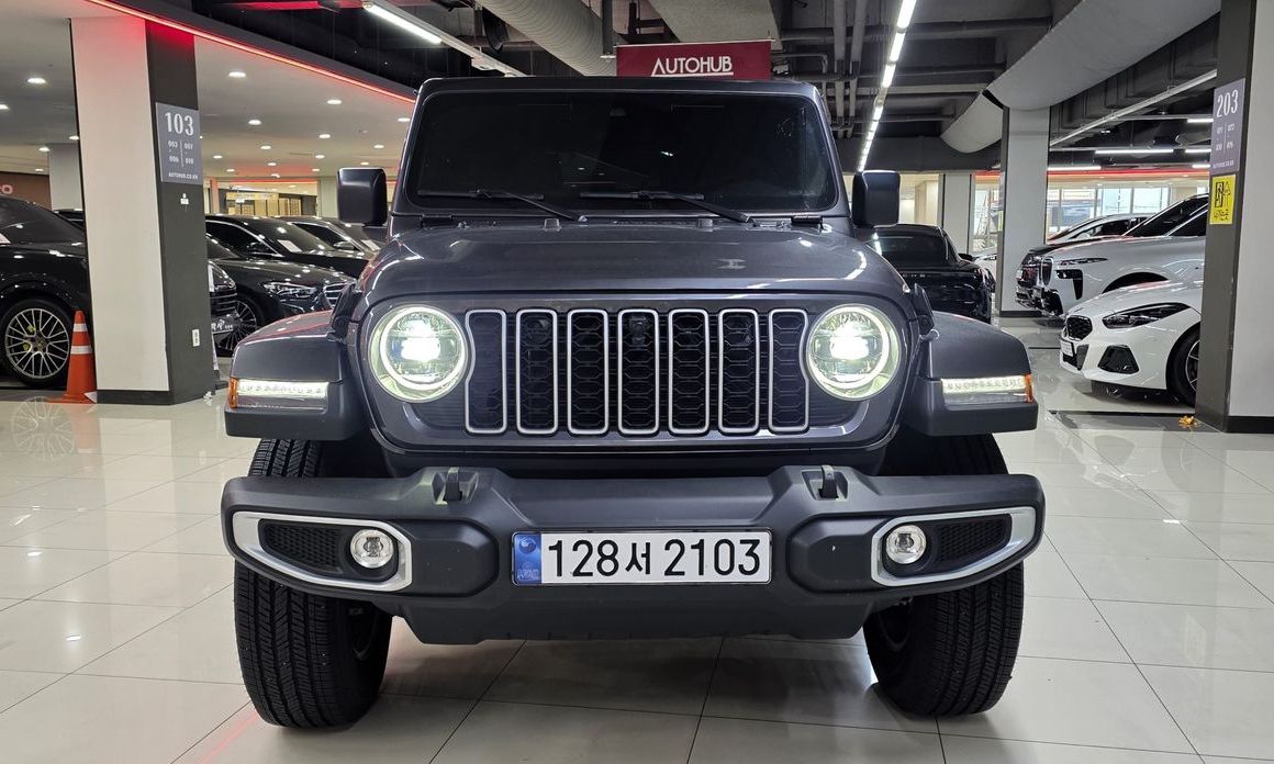 Jeep Wrangler 2025