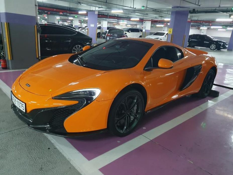 Mclaren 650S 2015