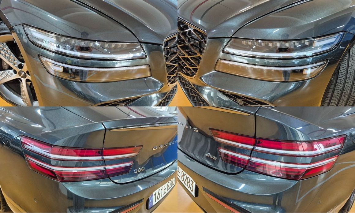 Genesis G80 2025