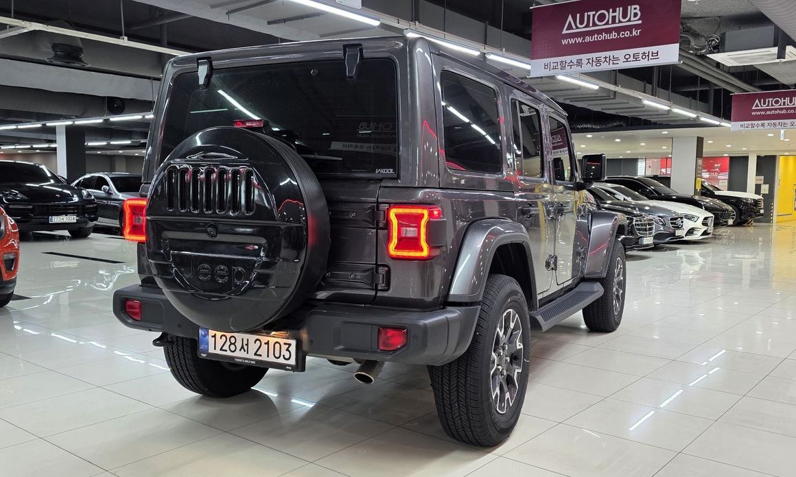 Jeep Wrangler 2025