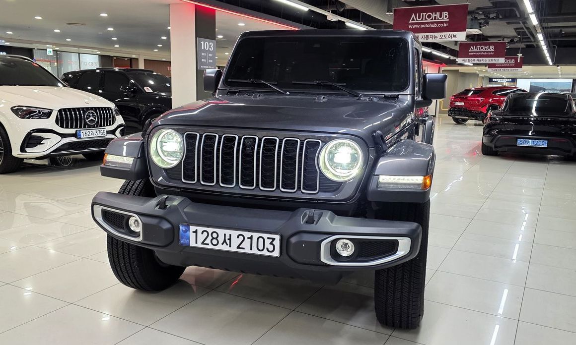 Jeep Wrangler 2025