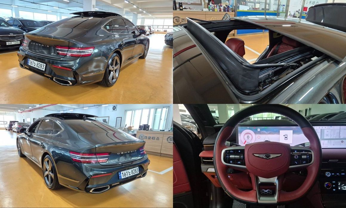 Genesis G80 2025