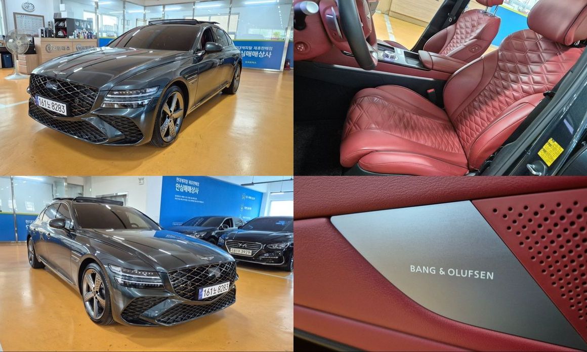 Genesis G80 2025
