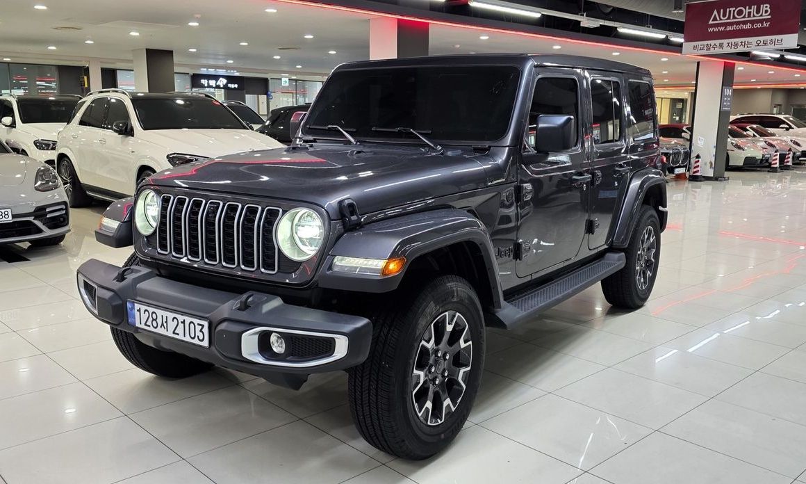 Jeep Wrangler 2025