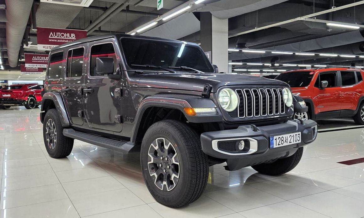 Jeep Wrangler 2025
