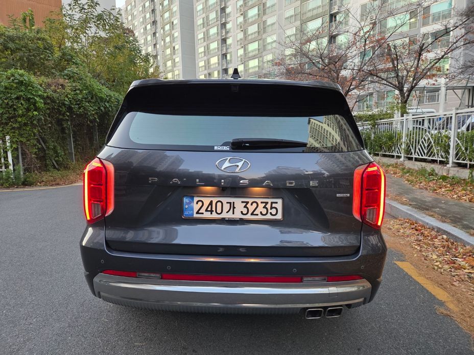 Hyundai Palisade 2024