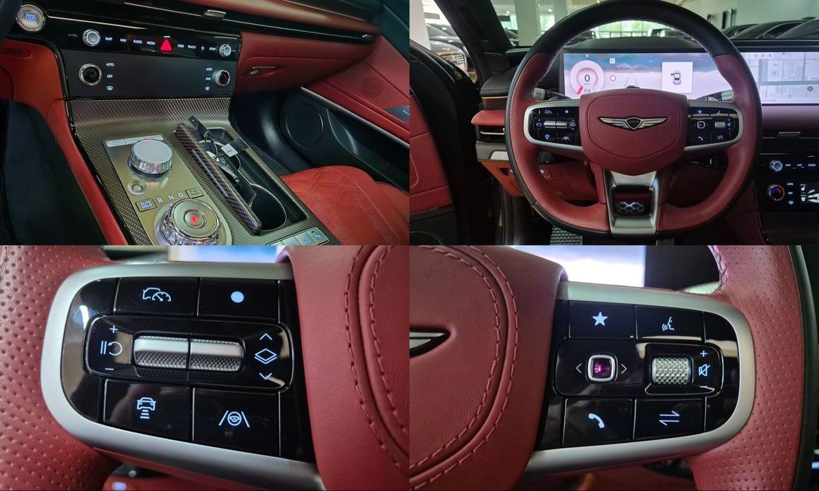 Genesis G80 2025