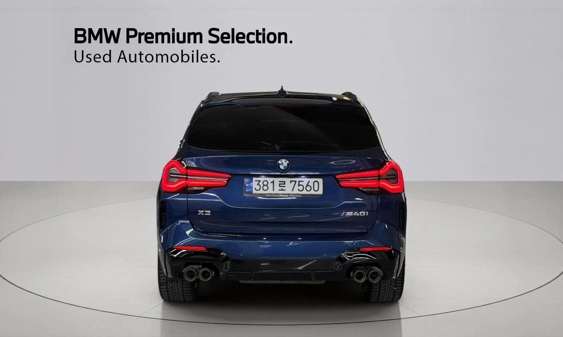 BMW X3 2024