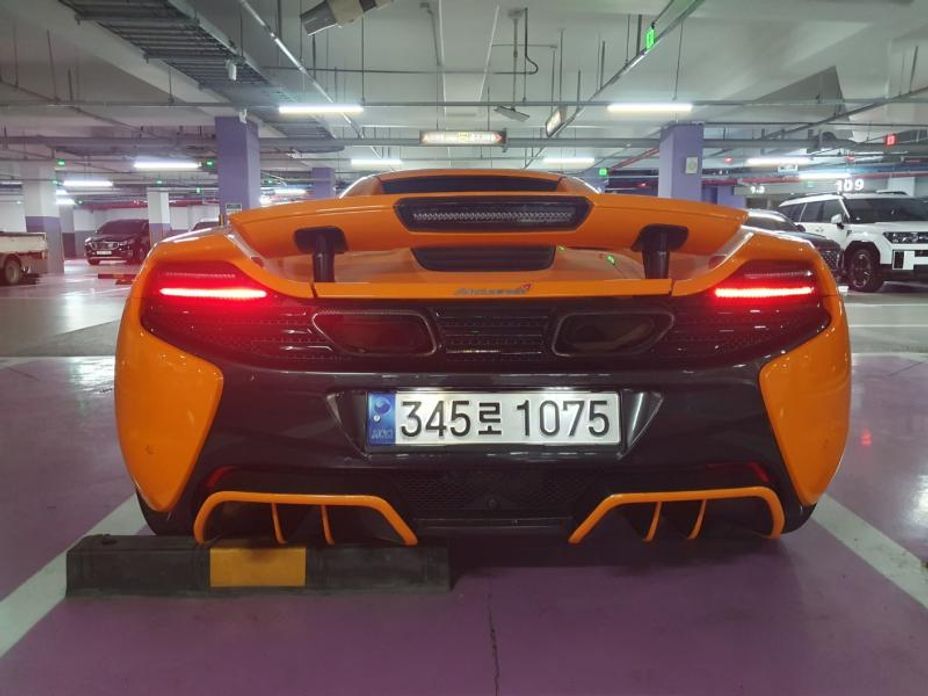 Mclaren 650S 2015
