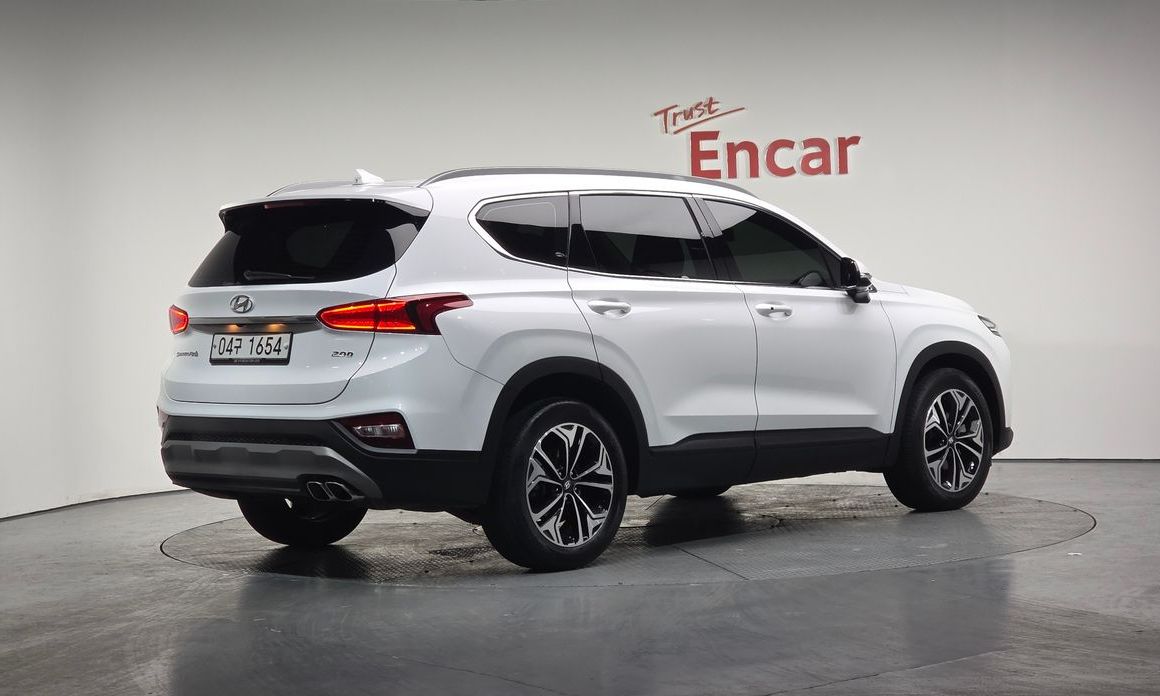 Hyundai Santafe 2019