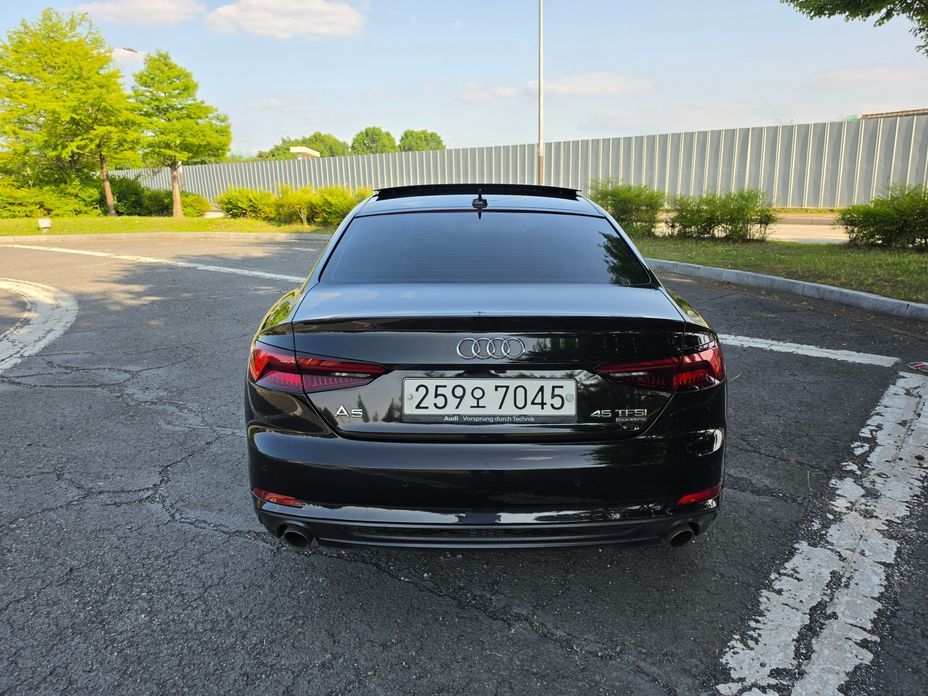 Audi A5 2019